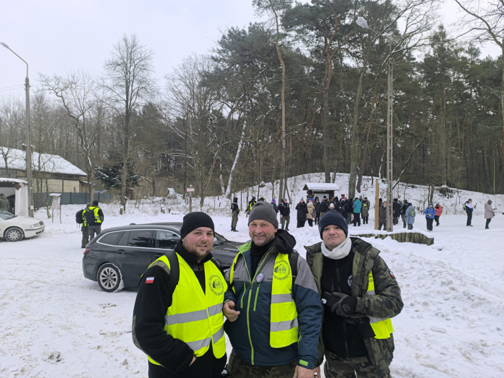 Podążali szlakiem powstania styczniowego [FOTO]