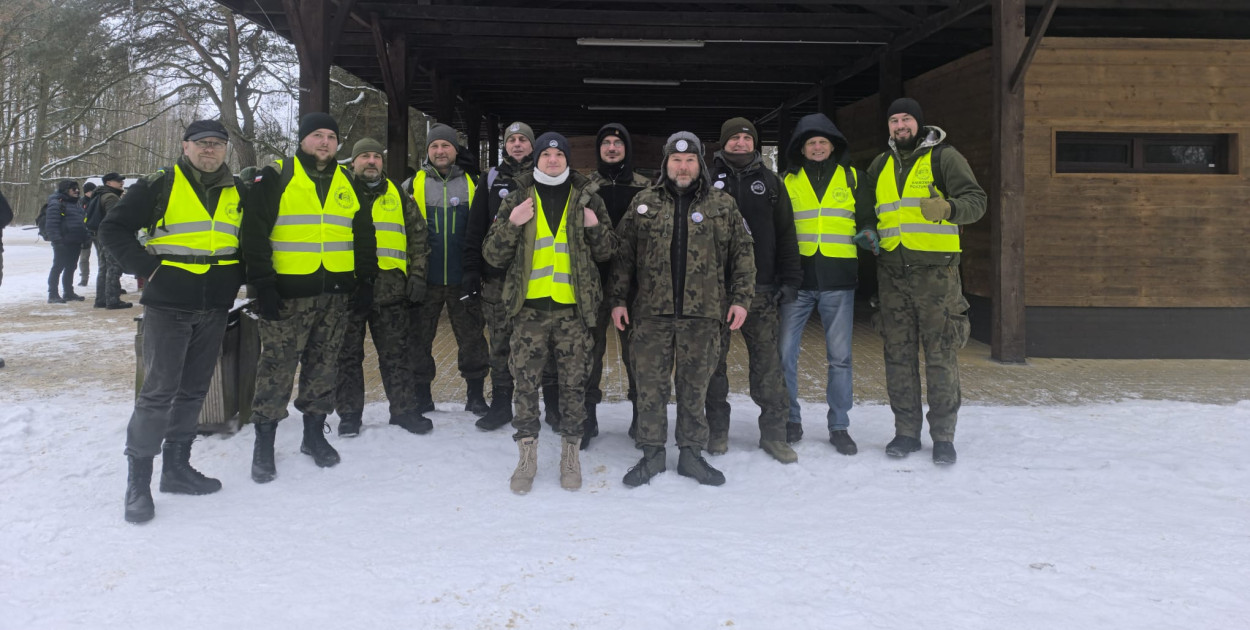 Podążali szlakiem powstania styczniowego [FOTO]