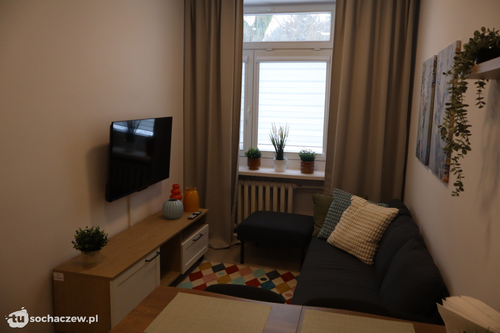 Pierwsze mieszkanie treningowe w Sochaczewie otwarte