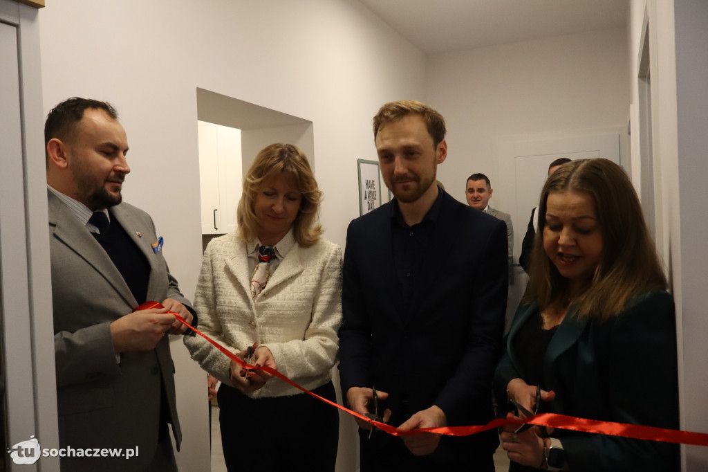 Pierwsze mieszkanie treningowe w Sochaczewie otwarte