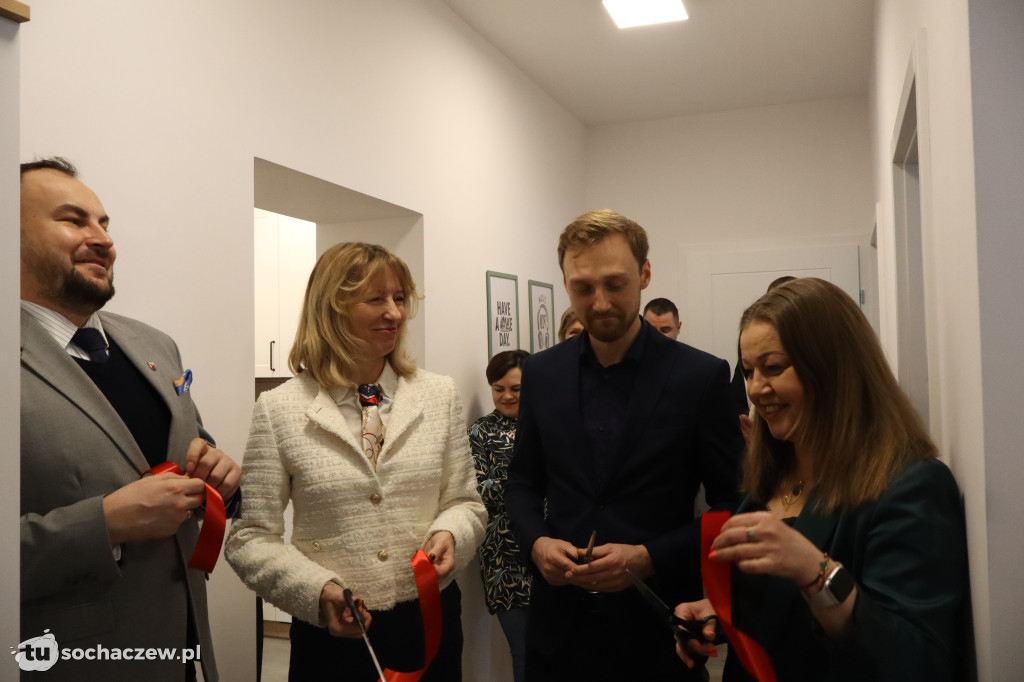 Pierwsze mieszkanie treningowe w Sochaczewie otwarte