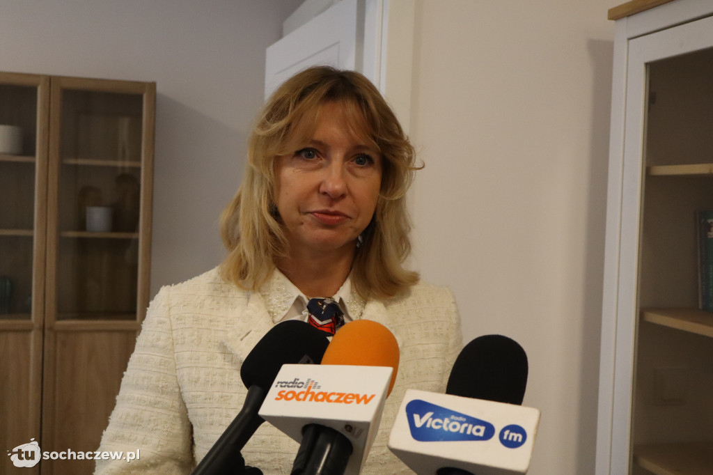 Pierwsze mieszkanie treningowe w Sochaczewie otwarte