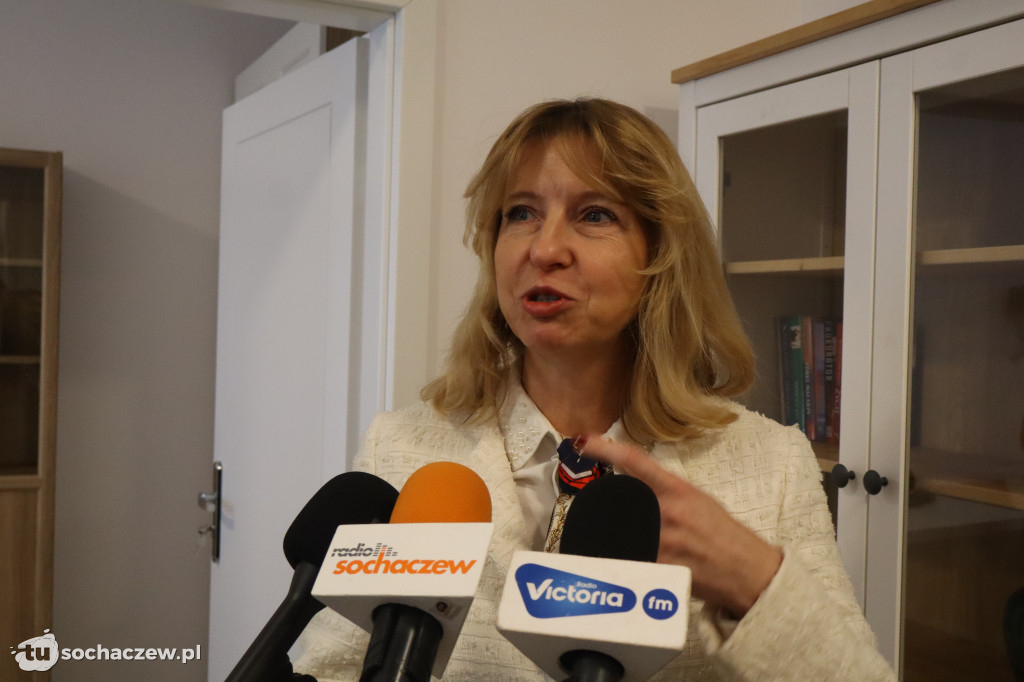 Pierwsze mieszkanie treningowe w Sochaczewie otwarte