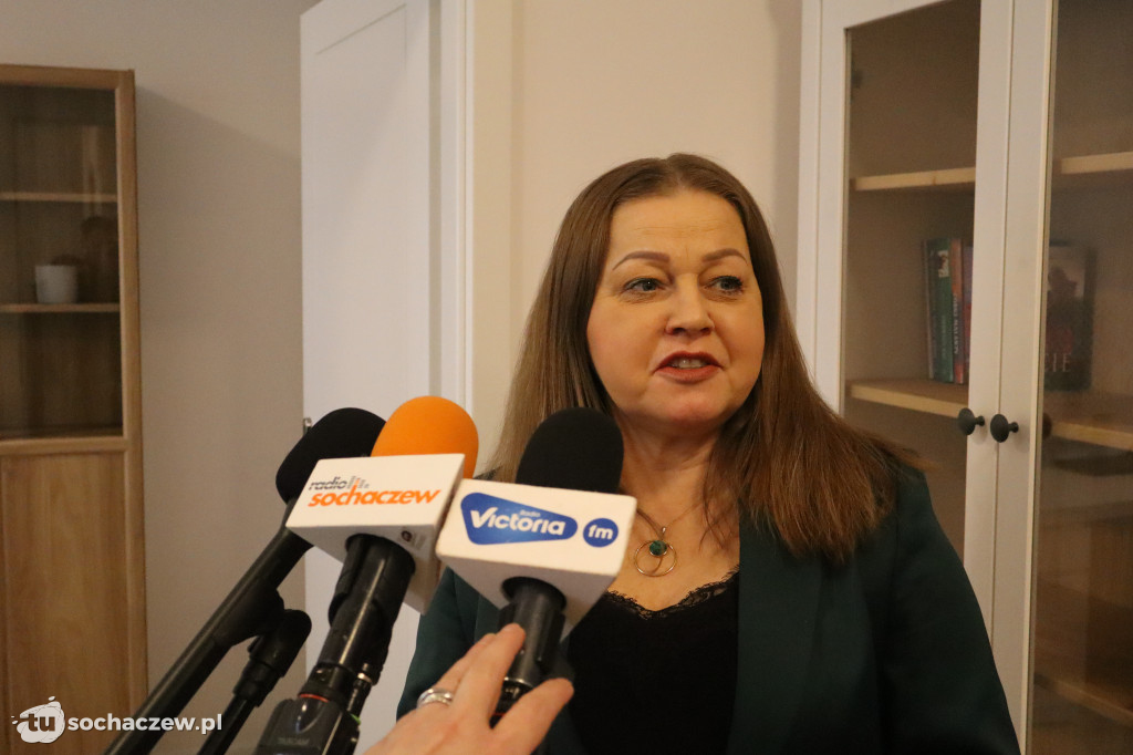 Pierwsze mieszkanie treningowe w Sochaczewie otwarte