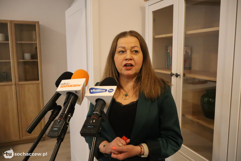 Pierwsze mieszkanie treningowe w Sochaczewie otwarte