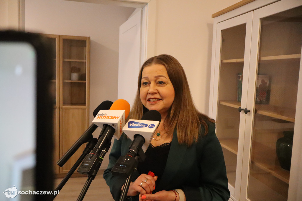 Pierwsze mieszkanie treningowe w Sochaczewie otwarte