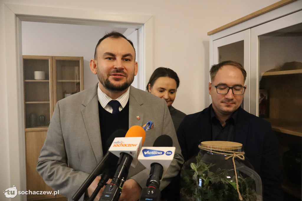 Pierwsze mieszkanie treningowe w Sochaczewie otwarte