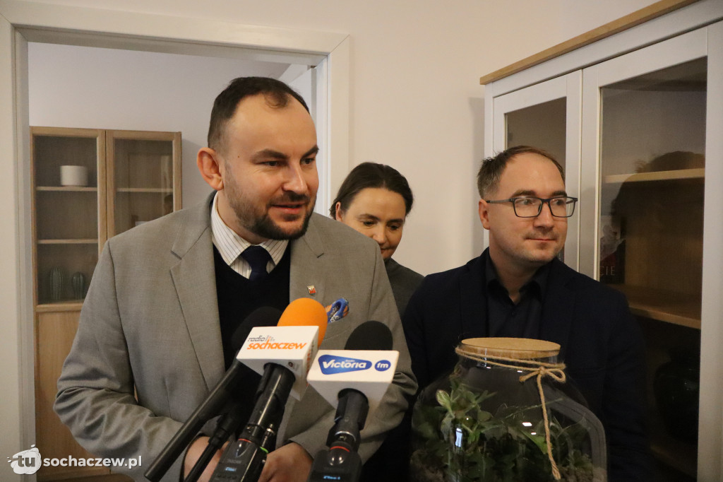 Pierwsze mieszkanie treningowe w Sochaczewie otwarte