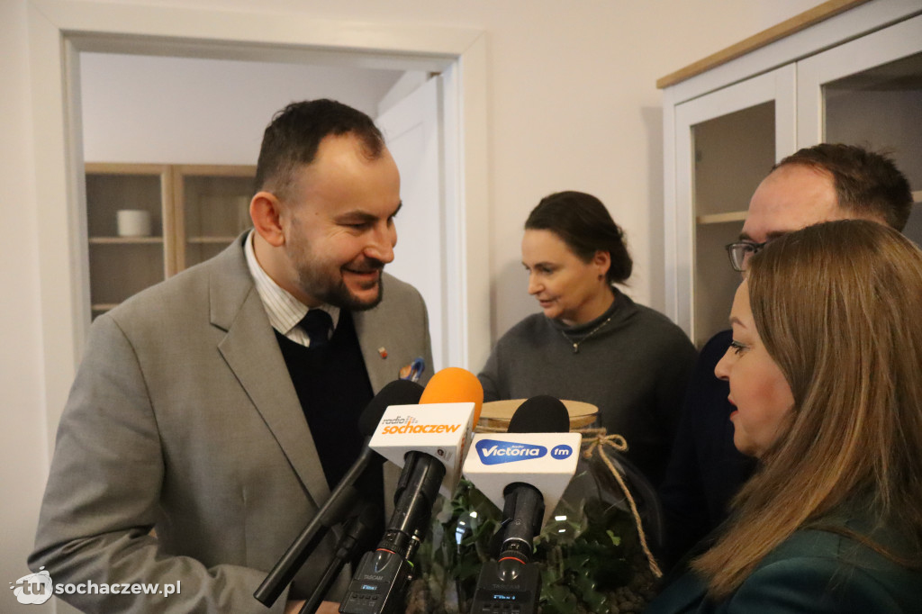 Pierwsze mieszkanie treningowe w Sochaczewie otwarte