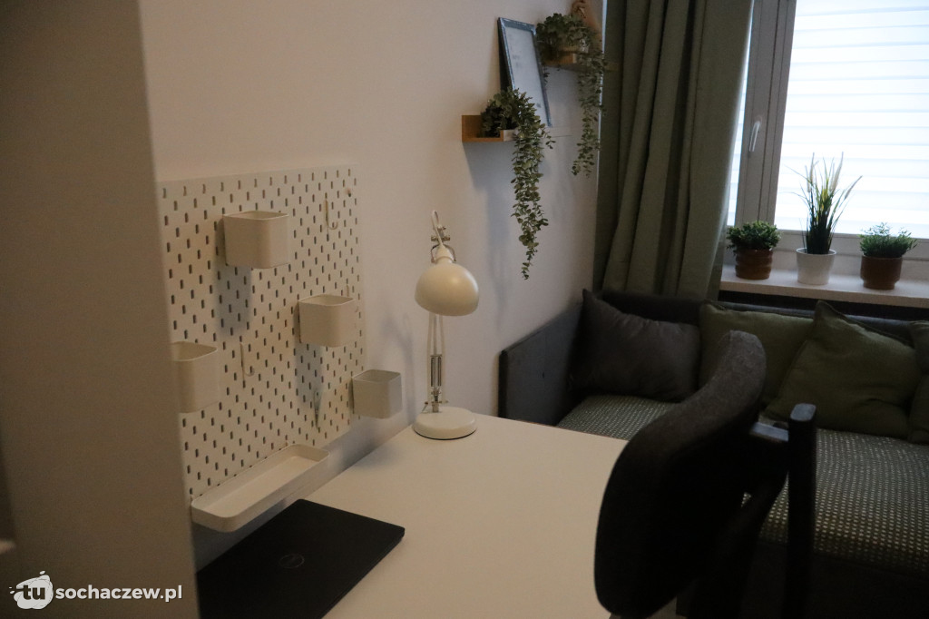 Pierwsze mieszkanie treningowe w Sochaczewie otwarte