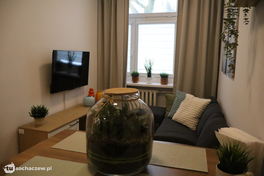 Pierwsze mieszkanie treningowe w Sochaczewie otwarte