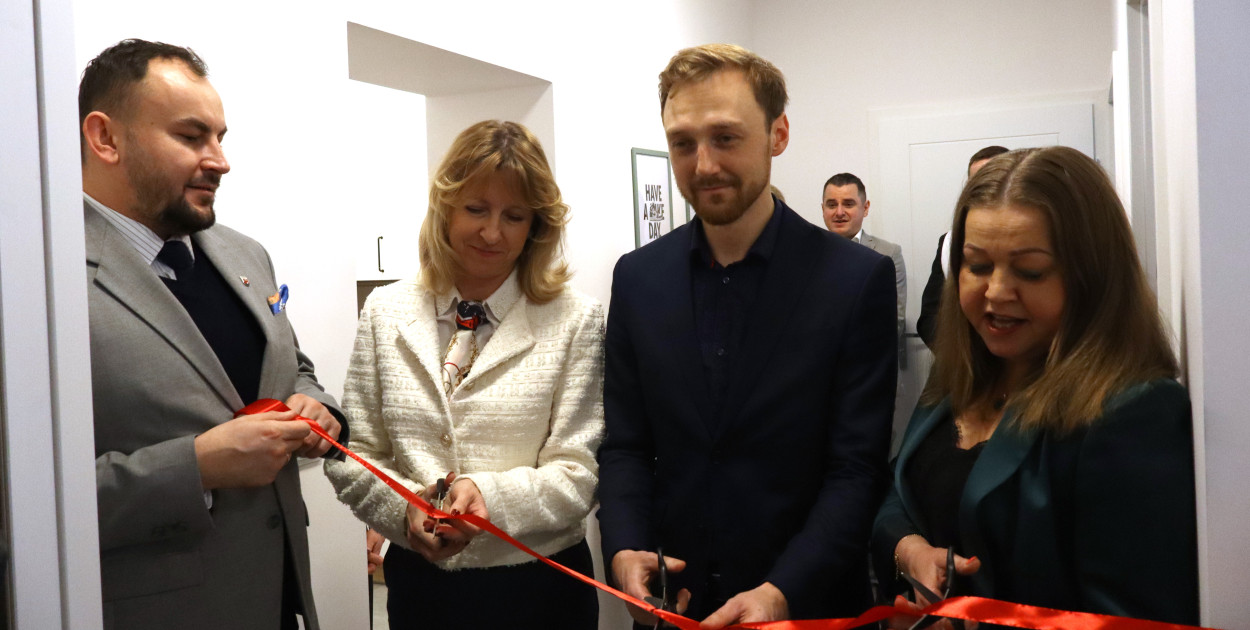 Pierwsze mieszkanie treningowe w Sochaczewie otwarte