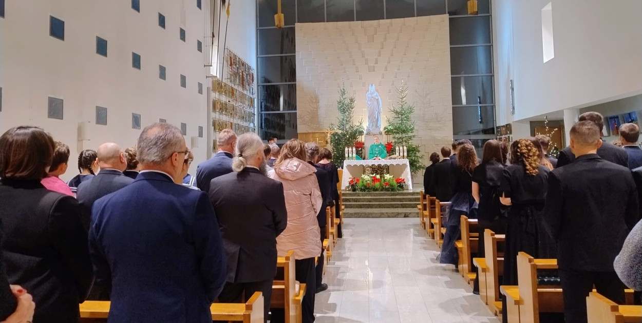 Studniówka w LO Sióstr Niepokalanek w Szymanowie