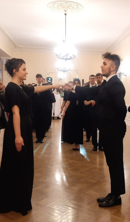 Studniówka w LO Sióstr Niepokalanek w Szymanowie