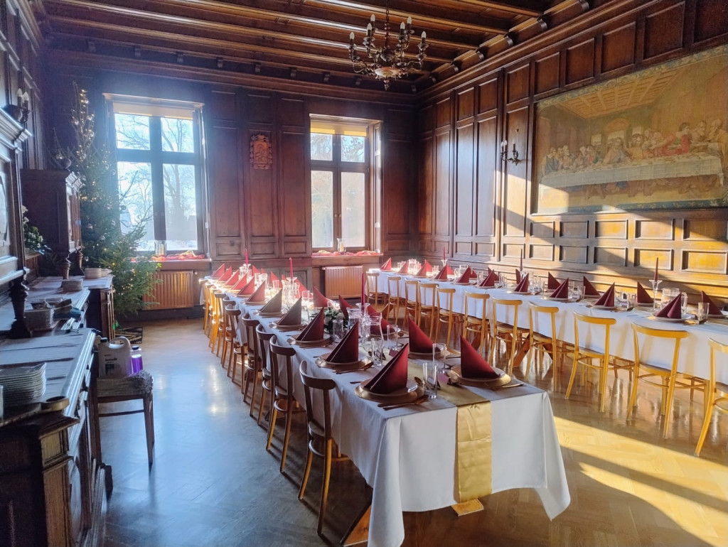 Studniówka w LO Sióstr Niepokalanek w Szymanowie