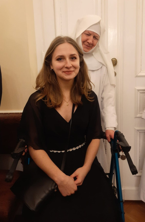 Studniówka w LO Sióstr Niepokalanek w Szymanowie