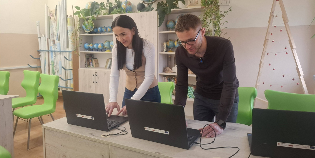 Rybno: są laptopy, a będzie sztuczna inteligencja