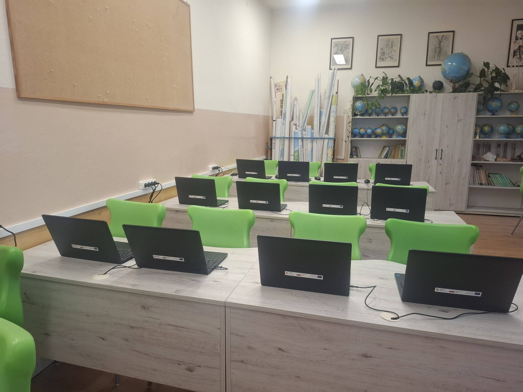 Rybno: są laptopy, a będzie sztuczna inteligencja