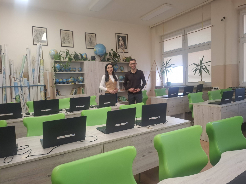 Rybno: są laptopy, a będzie sztuczna inteligencja