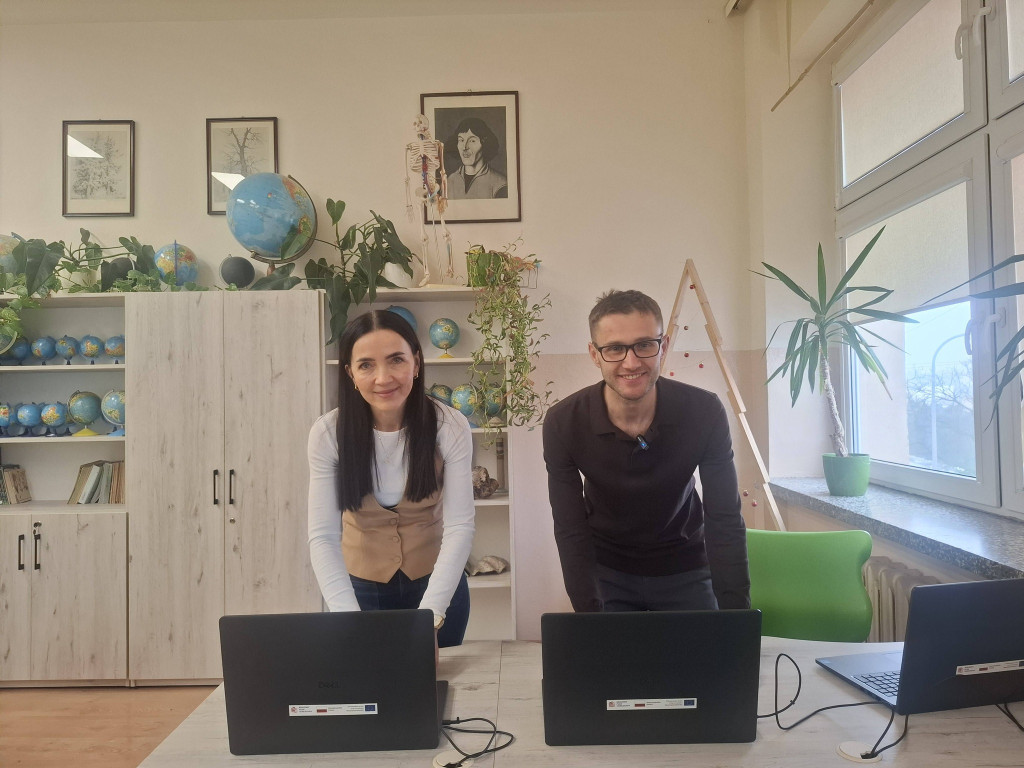 Rybno: są laptopy, a będzie sztuczna inteligencja