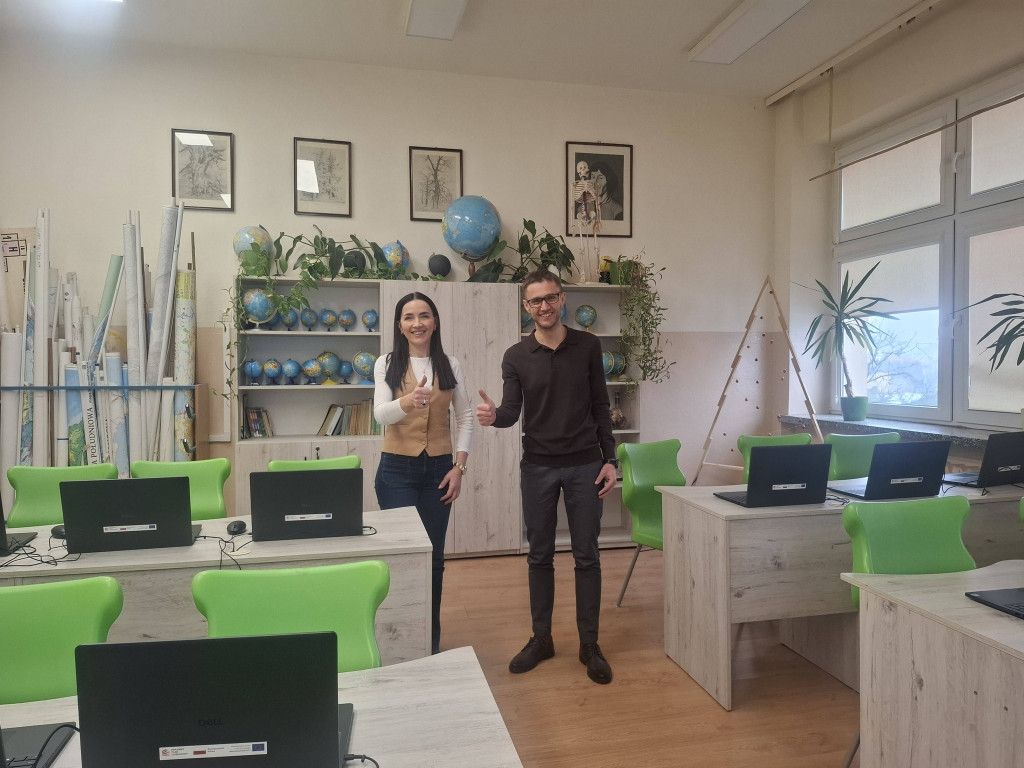 Rybno: są laptopy, a będzie sztuczna inteligencja