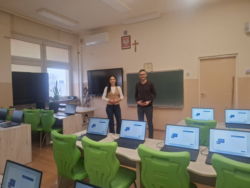 Rybno: są laptopy, a będzie sztuczna inteligencja