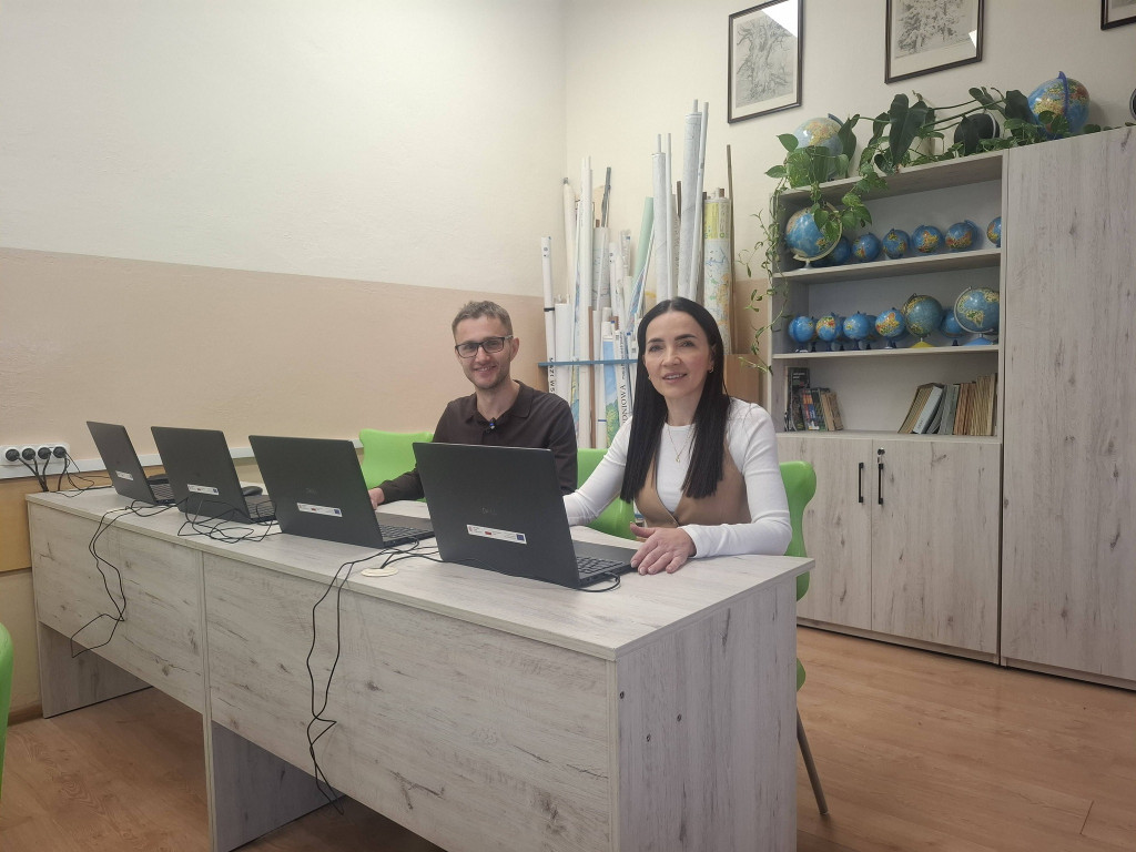 Rybno: są laptopy, a będzie sztuczna inteligencja