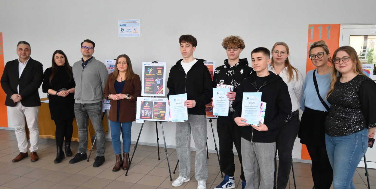 Uczniowie Ogrodnika sprawdzili się w projektowaniu