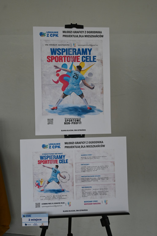 Uczniowie Ogrodnika sprawdzili się w projektowaniu