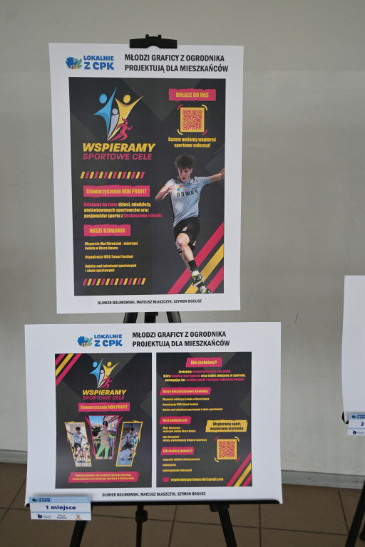 Uczniowie Ogrodnika sprawdzili się w projektowaniu