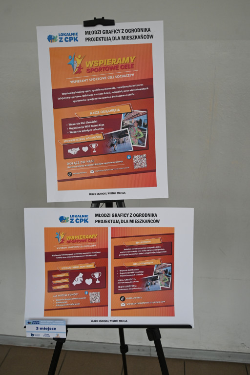 Uczniowie Ogrodnika sprawdzili się w projektowaniu