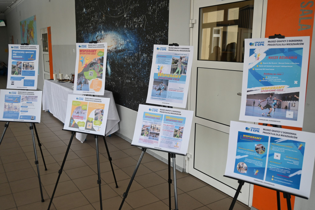 Uczniowie Ogrodnika sprawdzili się w projektowaniu