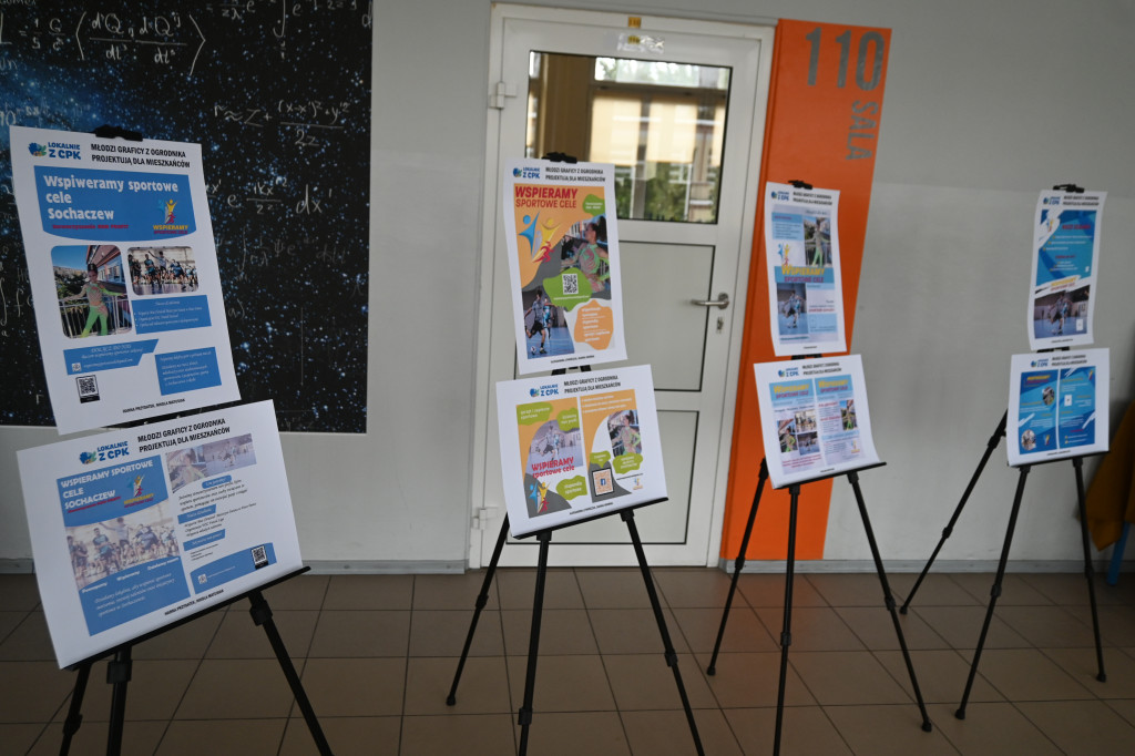 Uczniowie Ogrodnika sprawdzili się w projektowaniu