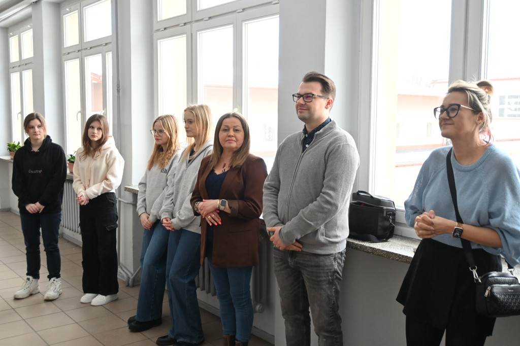 Uczniowie Ogrodnika sprawdzili się w projektowaniu