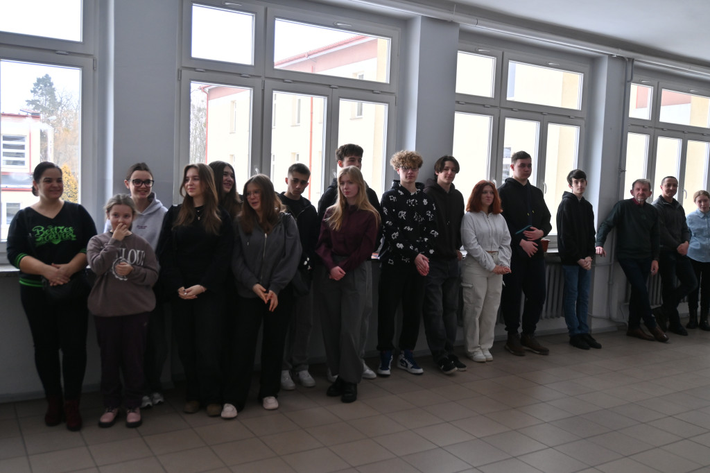 Uczniowie Ogrodnika sprawdzili się w projektowaniu