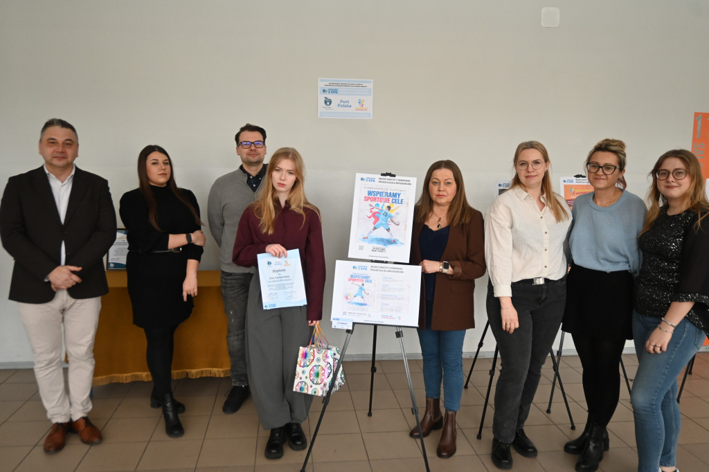 Uczniowie Ogrodnika sprawdzili się w projektowaniu