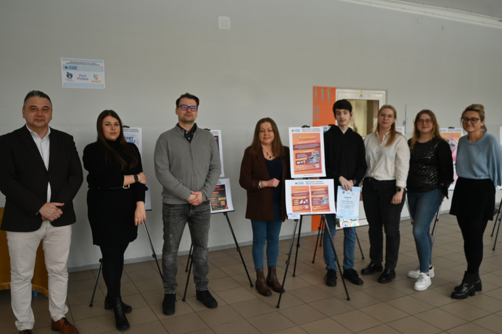 Uczniowie Ogrodnika sprawdzili się w projektowaniu