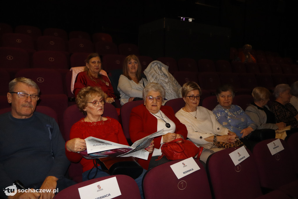 Chodaków: seniorzy kolędowali po raz 12-sty