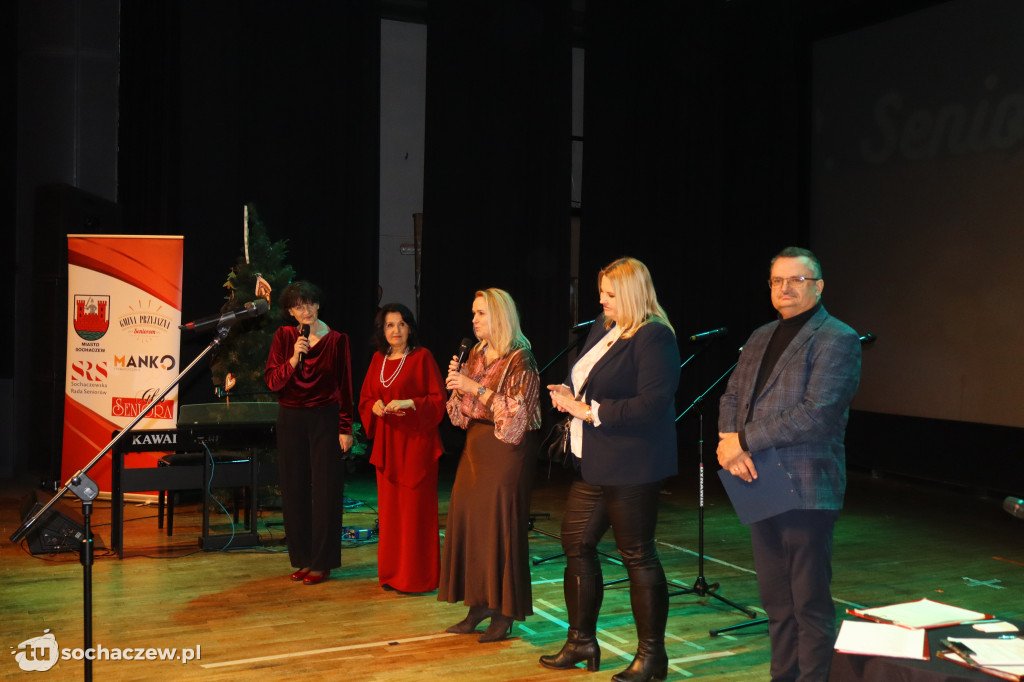 Chodaków: seniorzy kolędowali po raz 12-sty