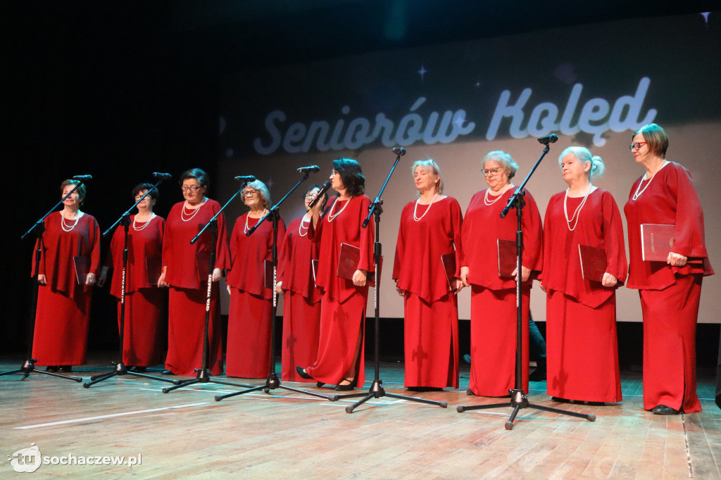 Chodaków: seniorzy kolędowali po raz 12-sty