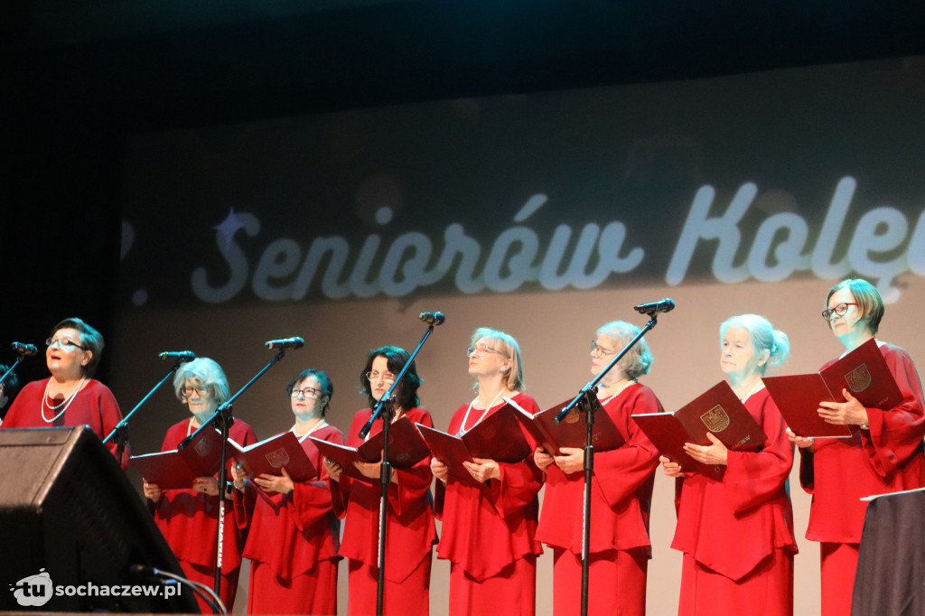 Chodaków: seniorzy kolędowali po raz 12-sty