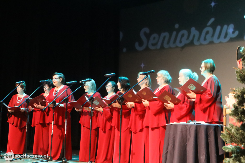 Chodaków: seniorzy kolędowali po raz 12-sty