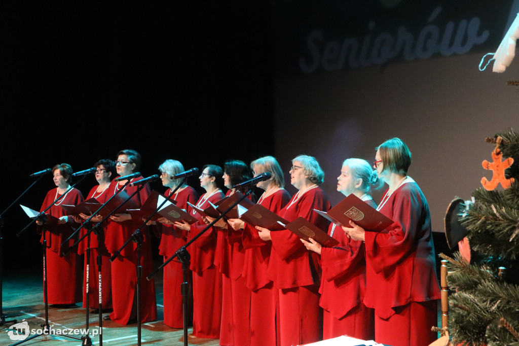 Chodaków: seniorzy kolędowali po raz 12-sty