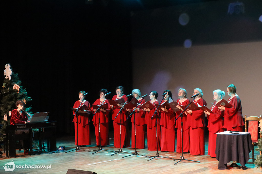 Chodaków: seniorzy kolędowali po raz 12-sty