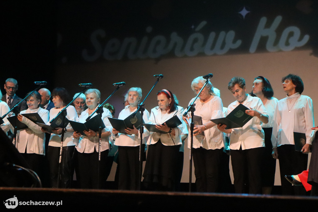 Chodaków: seniorzy kolędowali po raz 12-sty