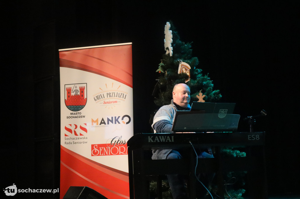 Chodaków: seniorzy kolędowali po raz 12-sty