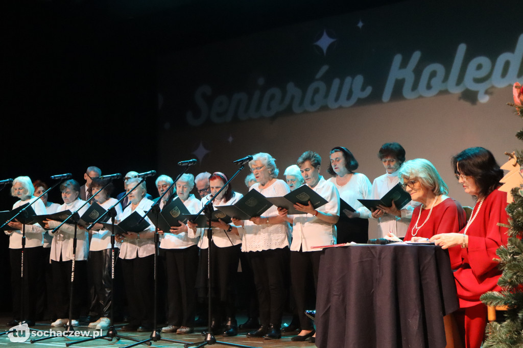Chodaków: seniorzy kolędowali po raz 12-sty