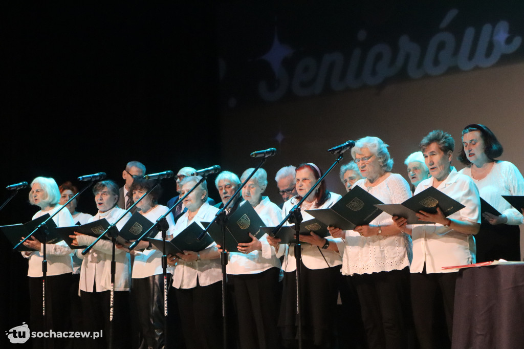 Chodaków: seniorzy kolędowali po raz 12-sty