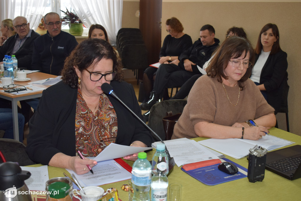 Sesja rady gminy Nowa Sucha 29.01.2026