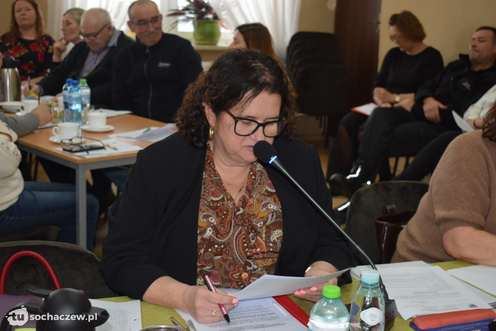 Sesja rady gminy Nowa Sucha 29.01.2026